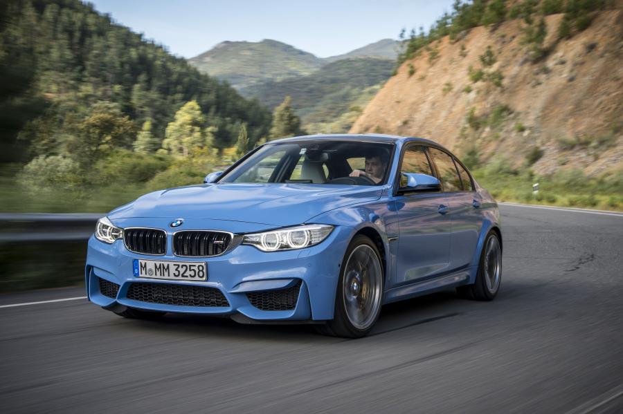  BMW M3 Sedan 2014 года  (фото 35 из 58)